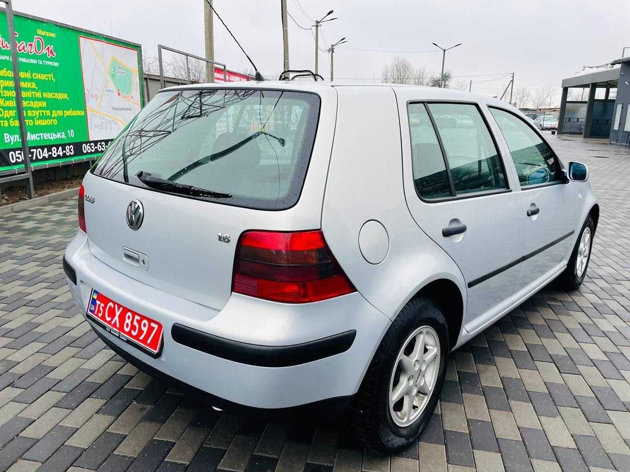 Volkswagen Golf IV GERMANY 1.6 MPI 2000