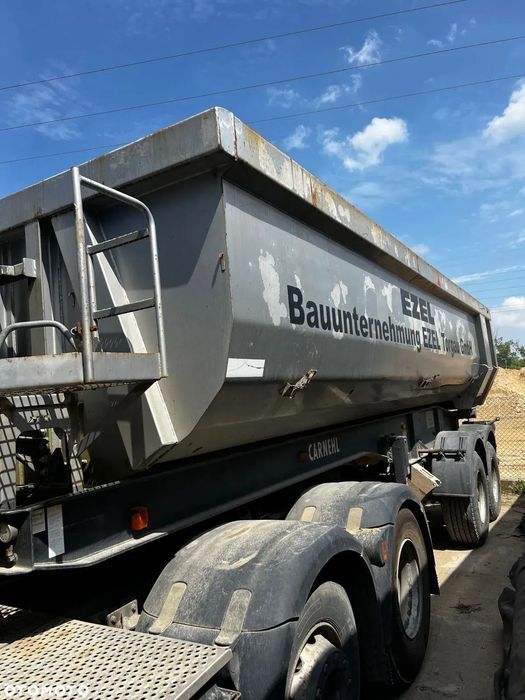 Carnehl  Carnehl Naczepa wywrotka 2 osie Carnehl 2006 Rok