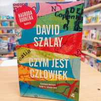 Czym jest człowiek - David Szalay