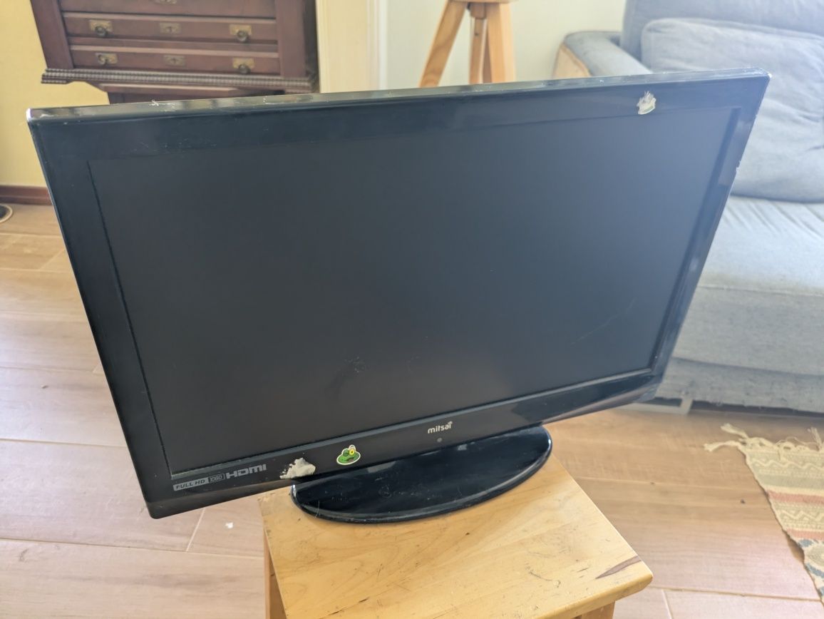 Monitores e TVs avariados (peças)