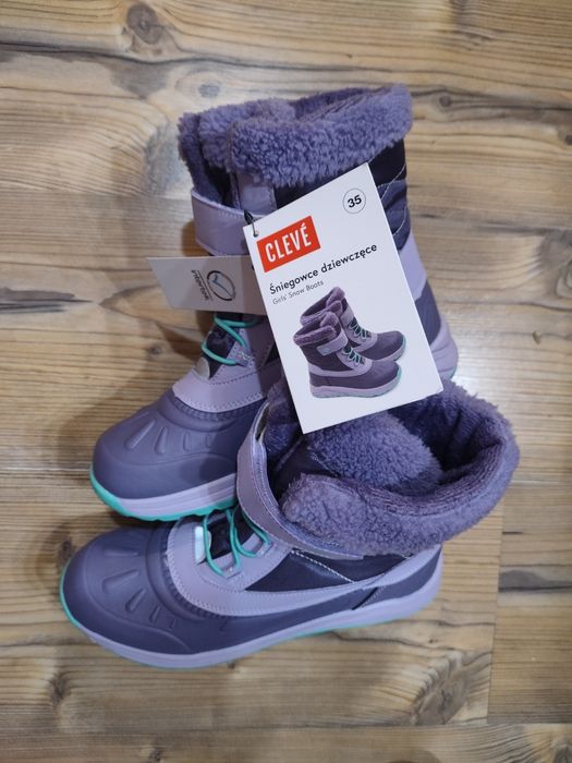 Buty zimowe Cleve