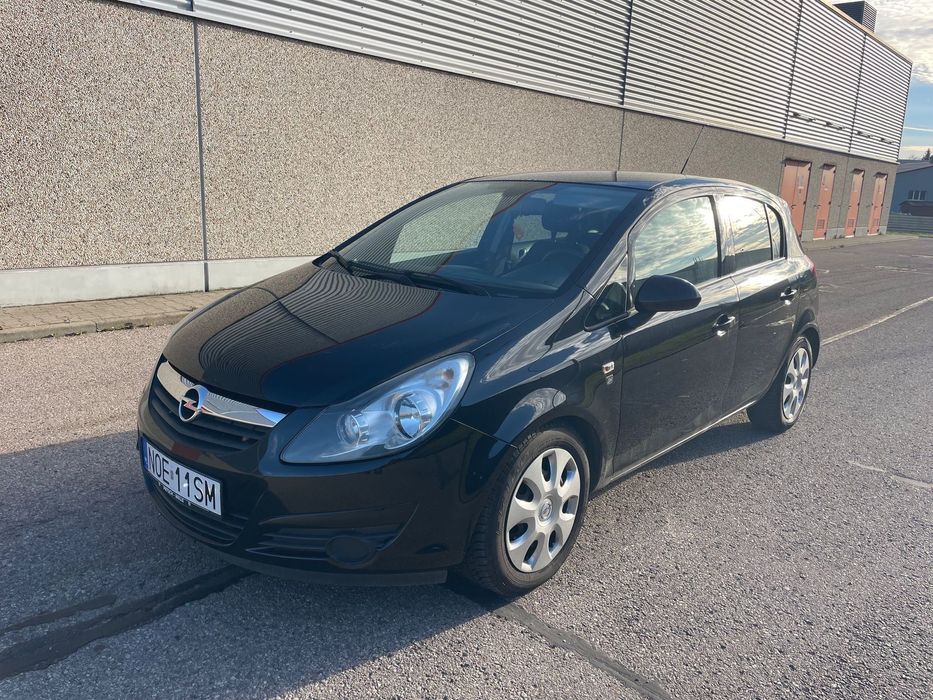 Opel Corsa Jeden Właściciel***Ładna***1.4 Benzynka Bez Rdzy