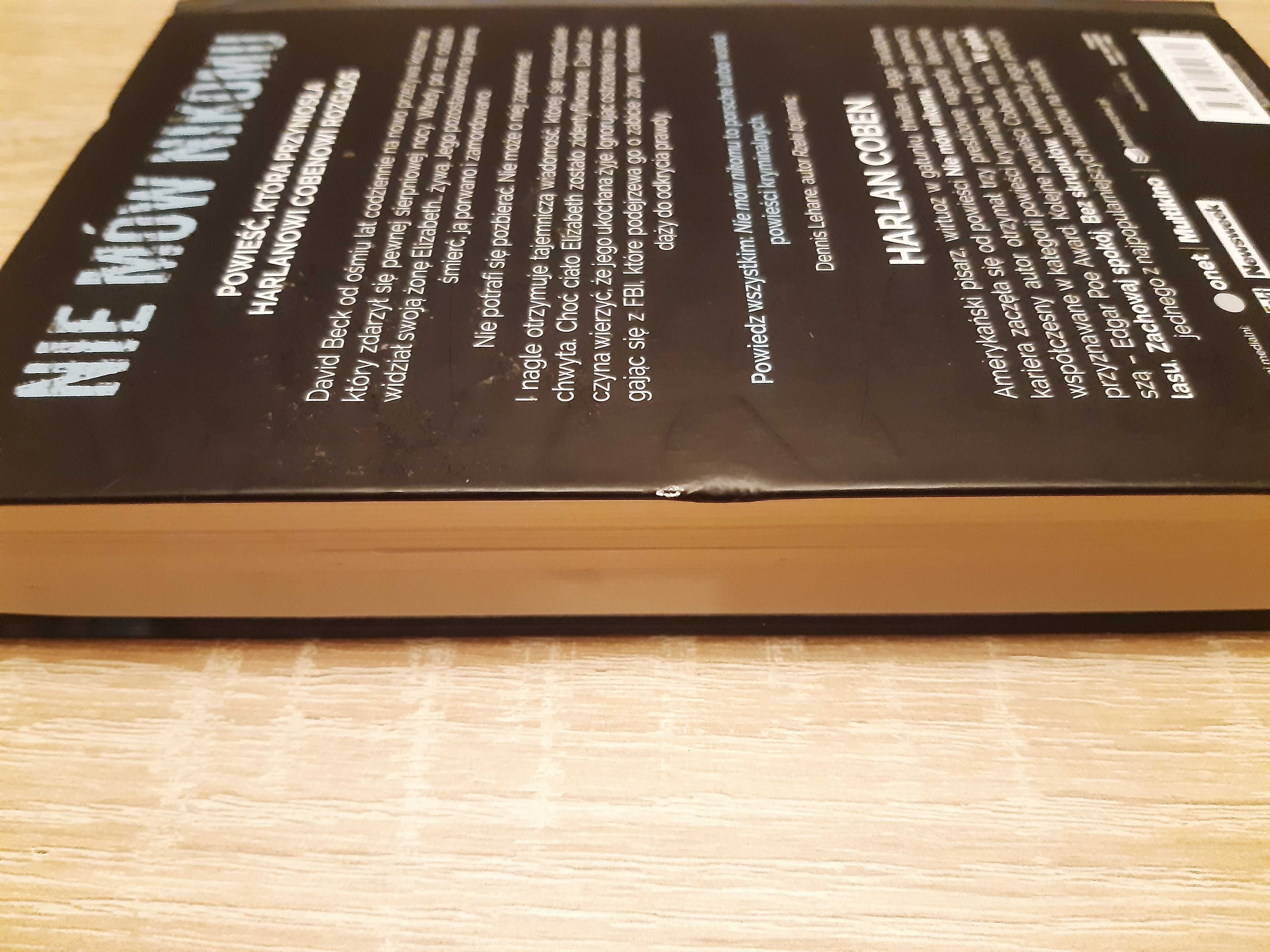 Harlan Coben "Nie mów nikomu" seria W Labiryncie Kłamstw 1