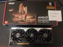 Acer Nitro Radeon RX 9070 OC 16 GB - prawie nowa, gwarancja do 06.2027