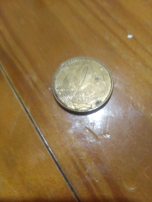 Moeda de 10 centavos Brasil - 2013