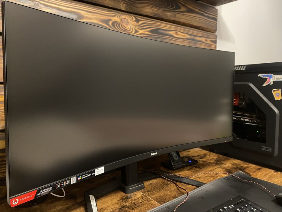 Monitor iiyama G-Master GB3467WQSU Red Eagle – 34”, 165Hz, UWQHD