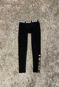 Męskie legginsy sportowe Nike size S