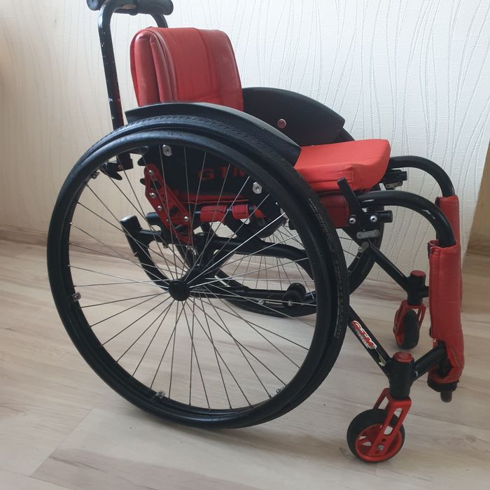 Wózek GTM Mobil aktywny inwalidzki GTM1