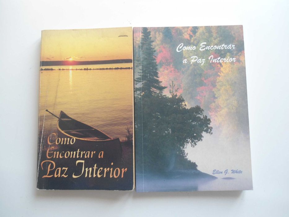 Como Encontrar a Paz Interior de Ellen G. White