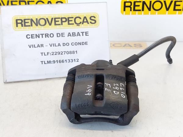 Pinça travão / maxila de travão frente esquerda RENAULT Clio II (BB0/1