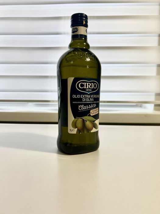 Олія оливкова CIRIO extra vergine classico