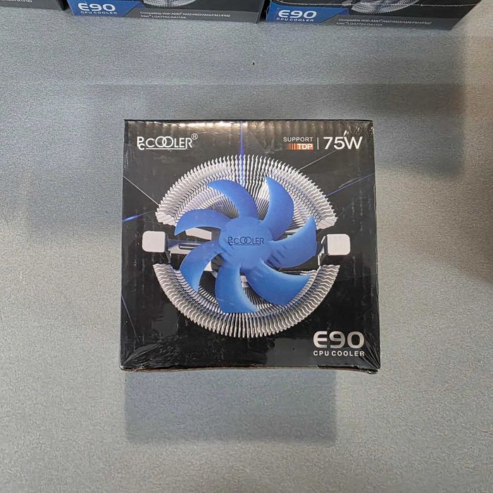 Кулер для процесора Intel / AMD FM2, AM3, AM4, 775, 1150, 1151, 1155