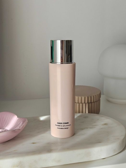 Podróżna szczotka do włosów Okrągła