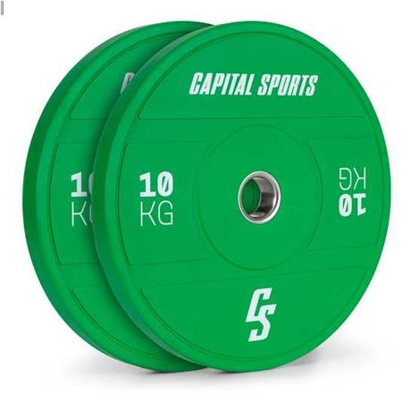 Capital Sports  obciążenia olimpijskie 2x10kg nowe Nipton PREMIUM