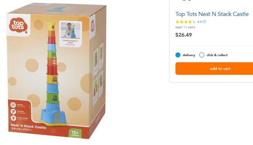 Brinquedos para bebé