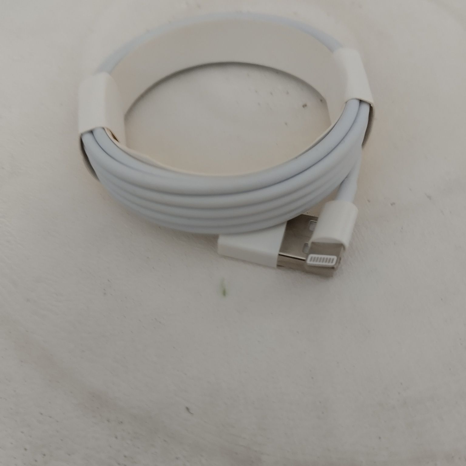 Kabel USB typu lightning 1 m nowy