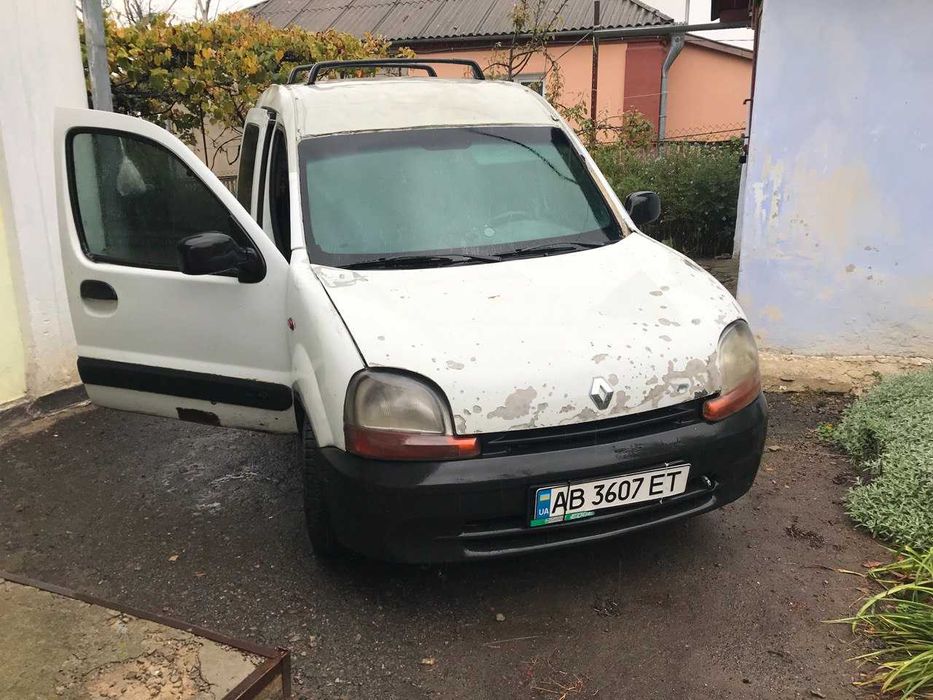 Renault Kangoo 2003 1,5 Пасажир