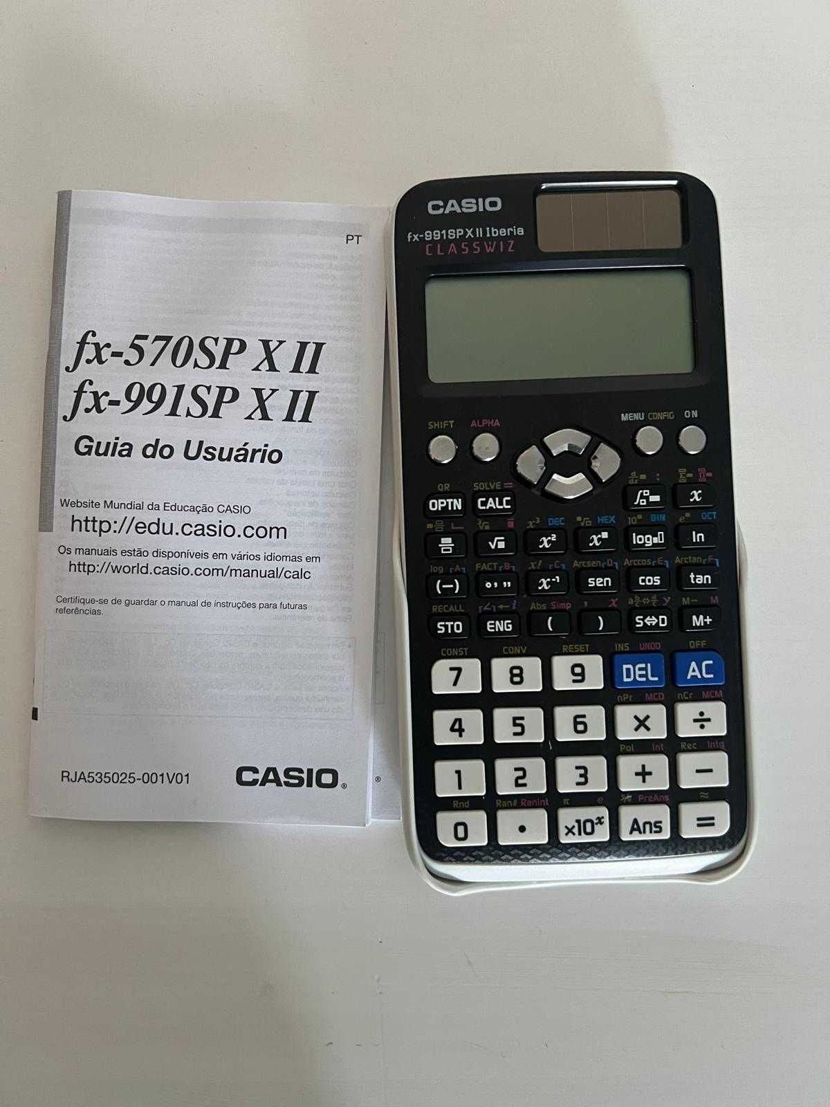 Calculadora científica casio