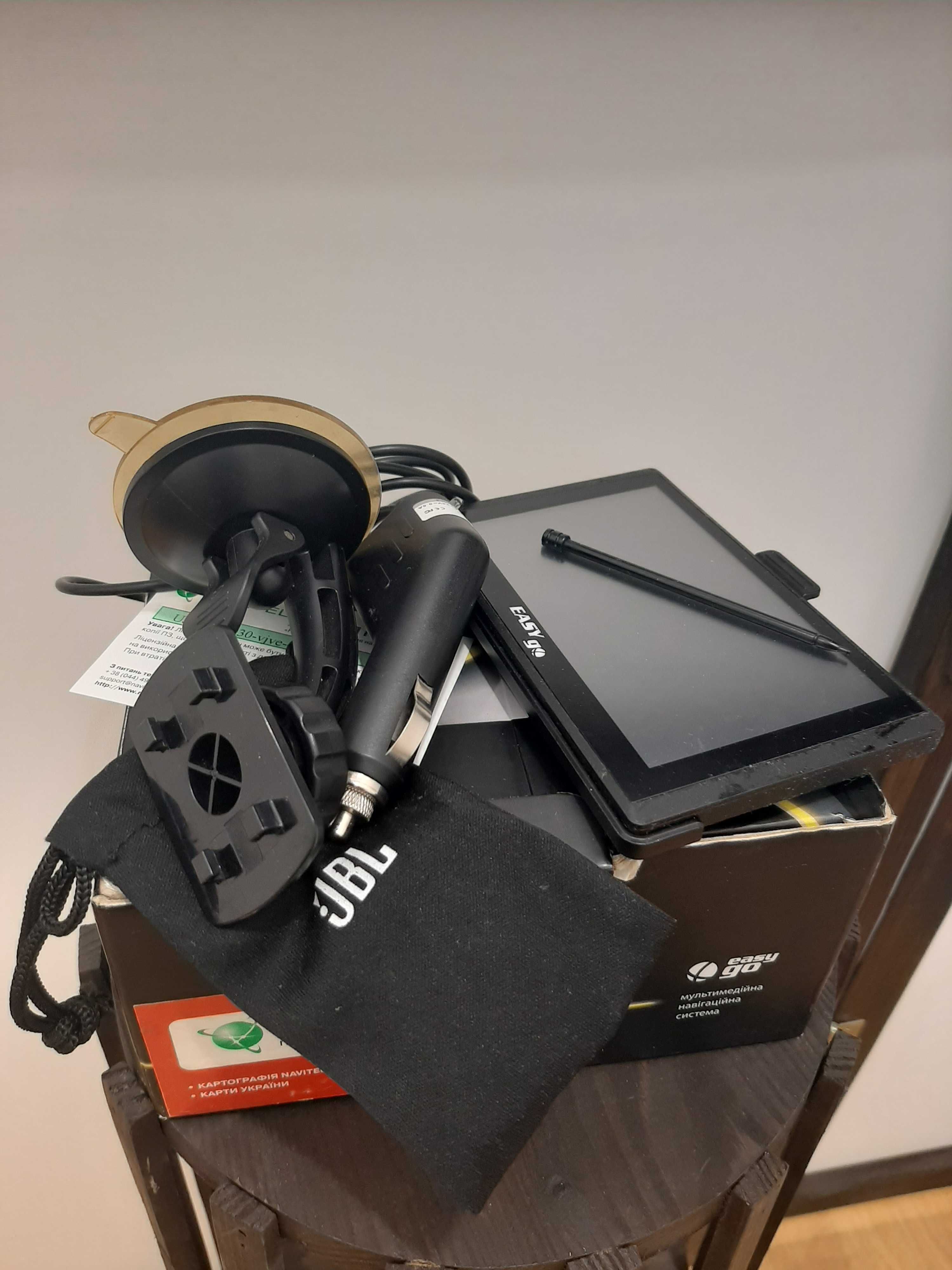 Навігатор GPS EastyGo 520B