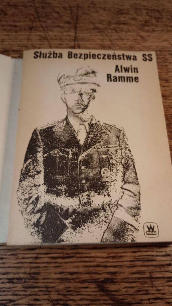 Służba bezpieczeństwa SS. Alwin Ramme