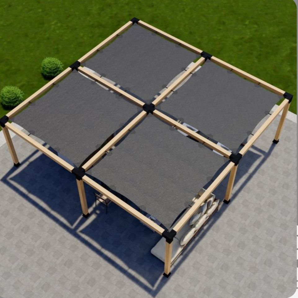 Zadaszenie tarasu, altana ogrodowa, pergola, poliwęglan.