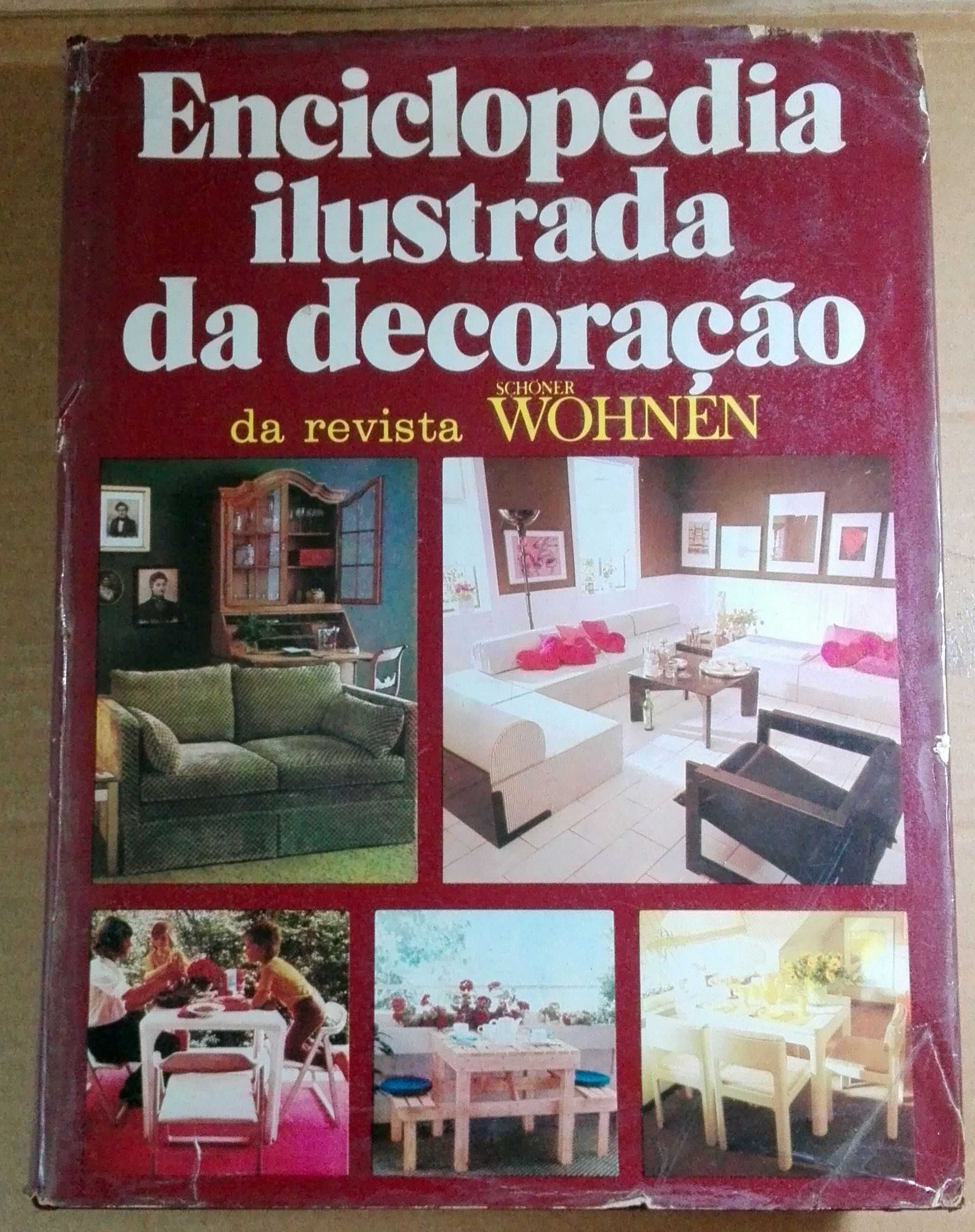 Livro Enciclopédia Ilustrada da Decoração