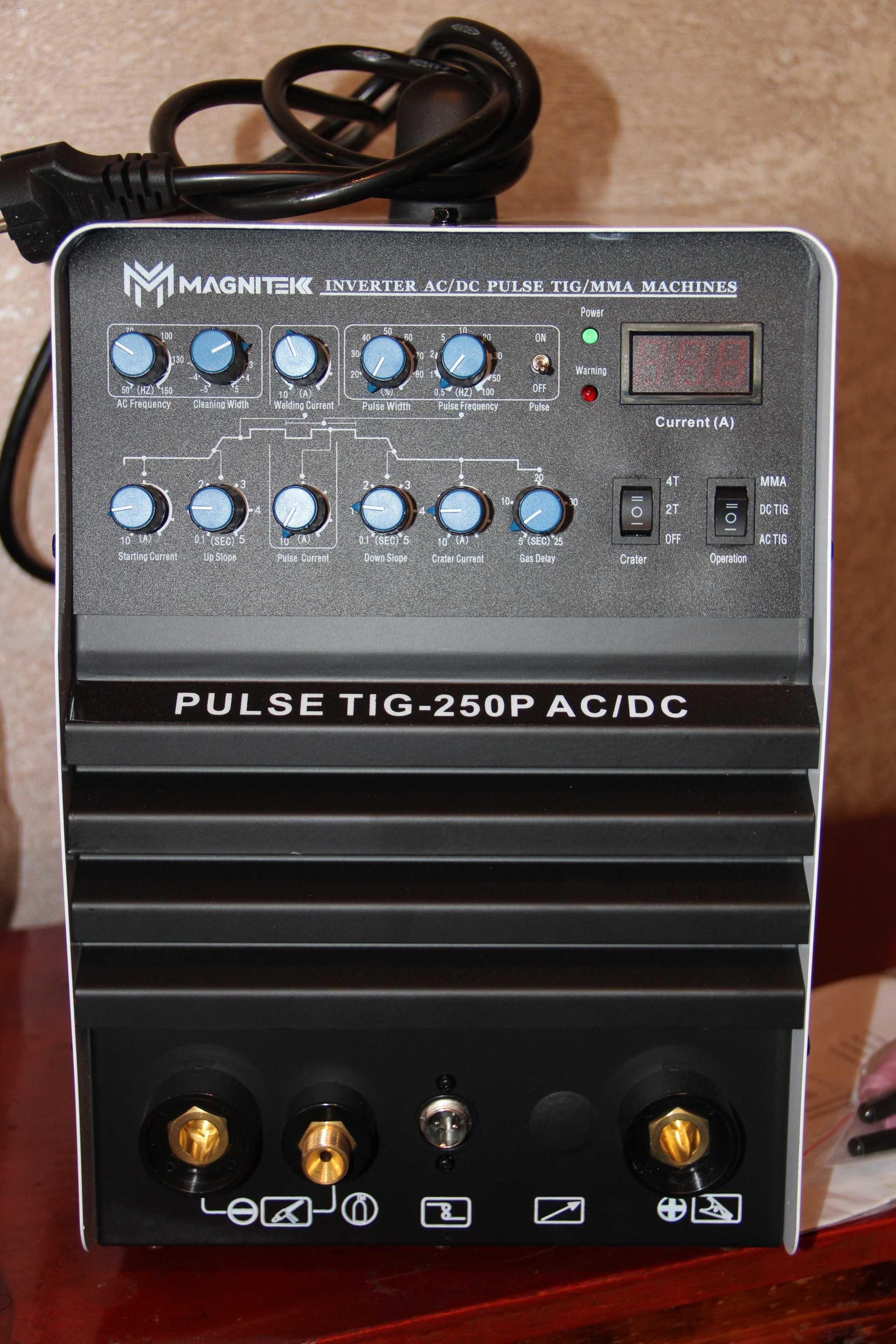 Аргонодуговая сварка Magnitec-250 -TIG - AC/DC