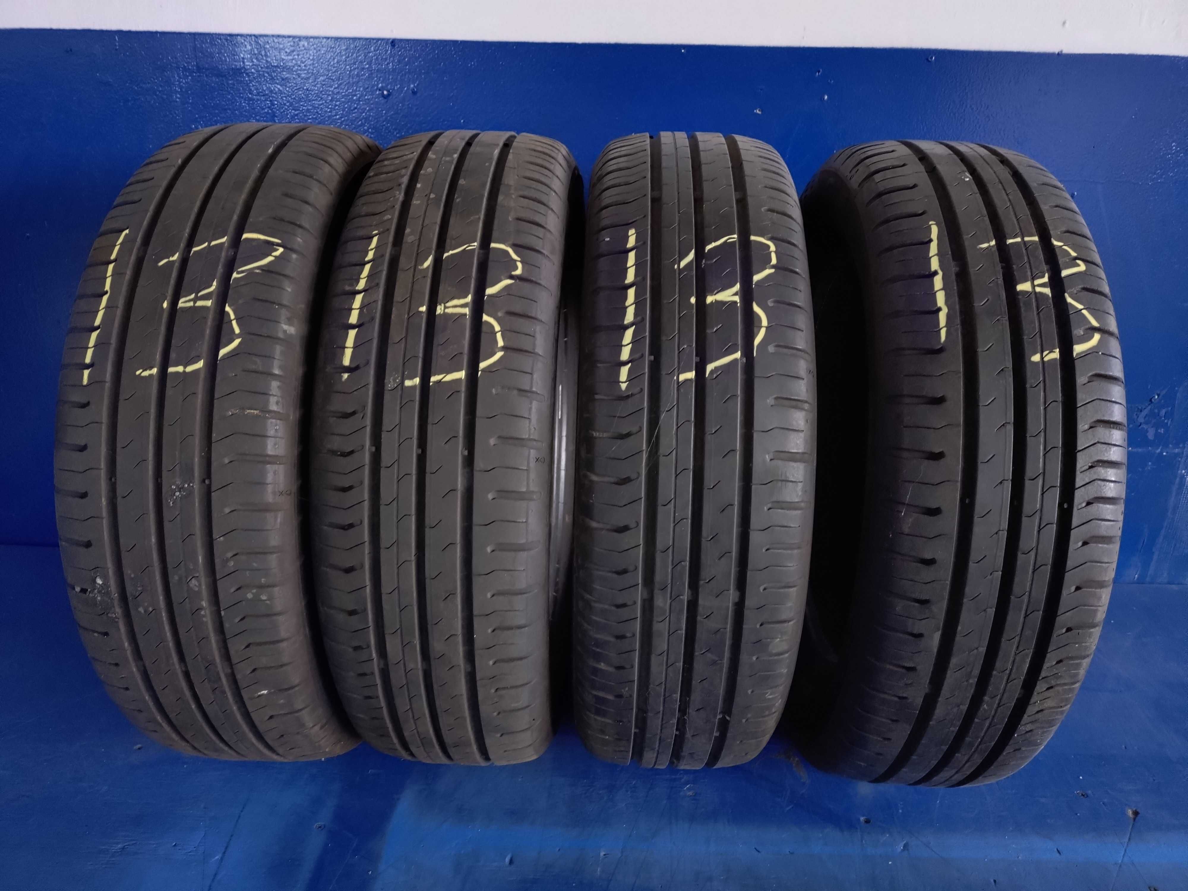 Opony letnie Continental ContiEcoContact 5 165/60 R15 H XL 5.5mm