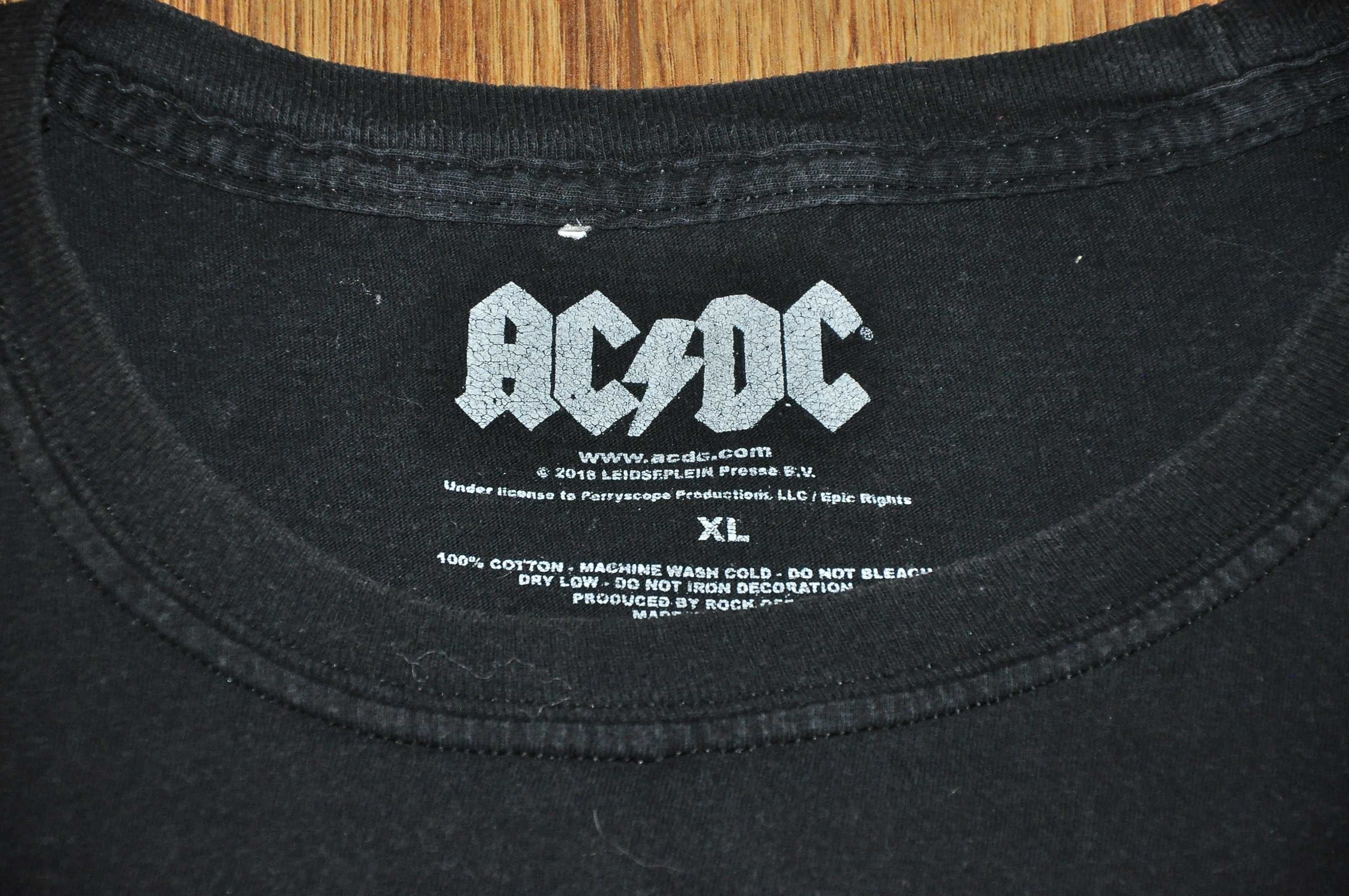 AC/DC - Highway to Hell World Tour 1979/1980 - koszulka rozm.XL