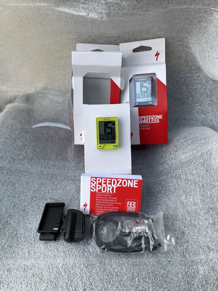 Велокомп‘ютер Specialized speedzone whireless sport 9 functions