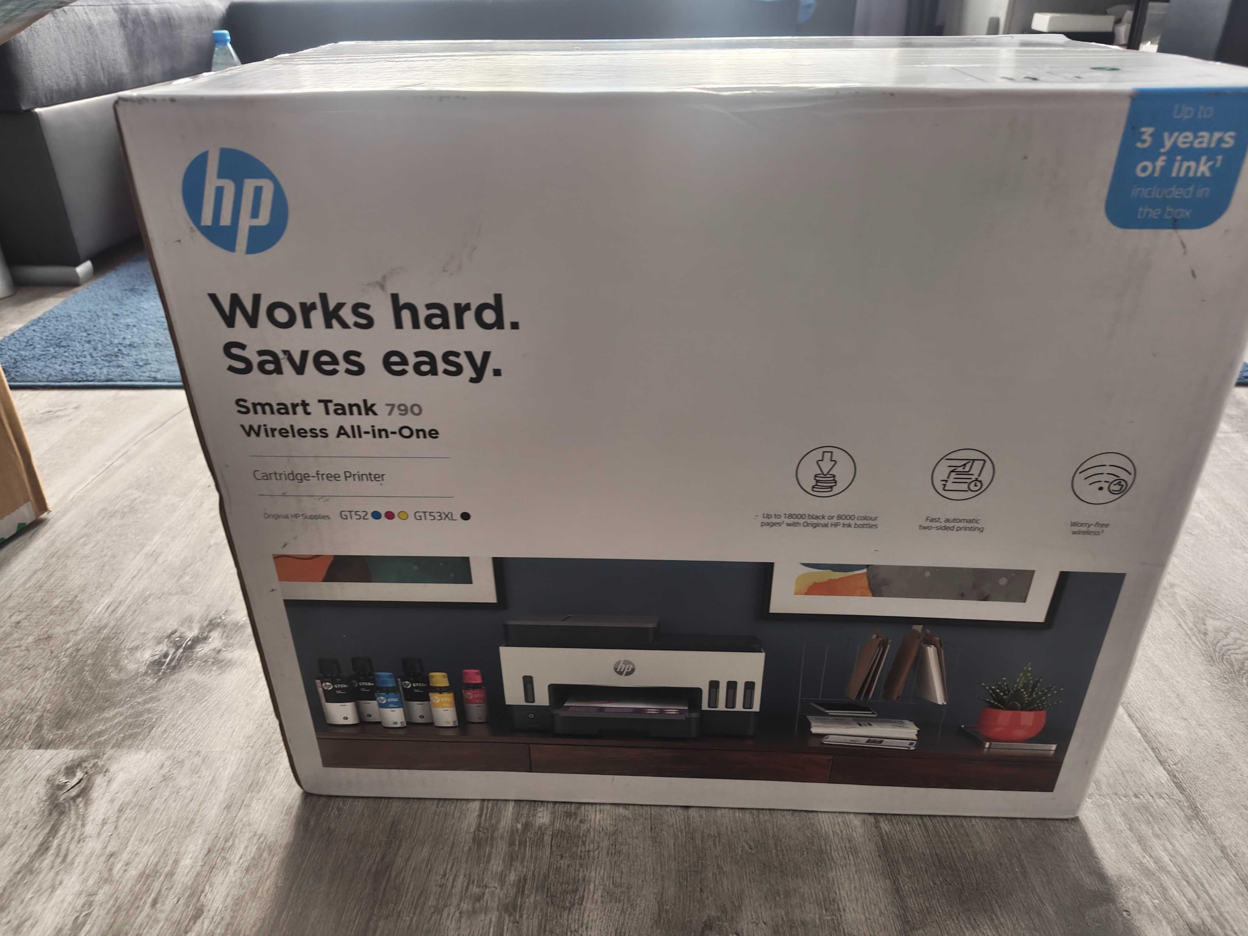 Nowa Drukarka HP Smart Tank 790 *Gwarancja*