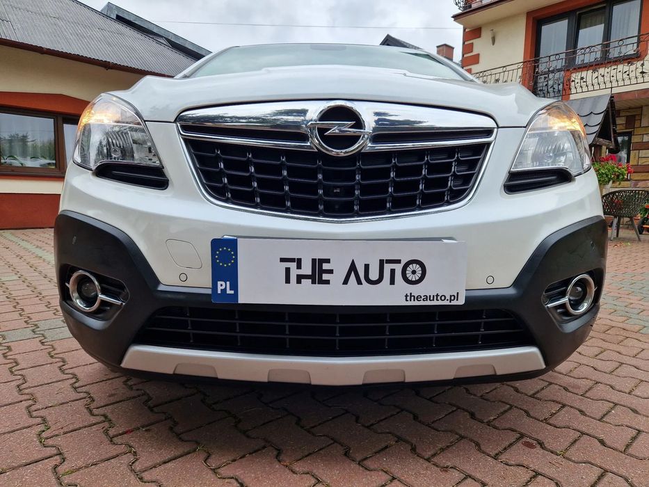 Opel Mokka 1.6 16V Cosmo krajowa bezwypadkowa niski przebieg serwisowana