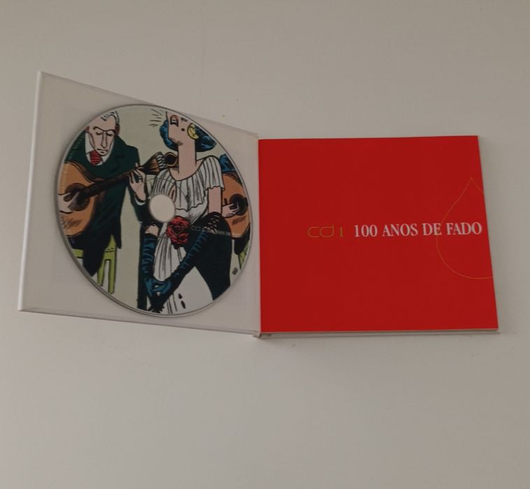 Coleção completa 100 anos de Fado Público