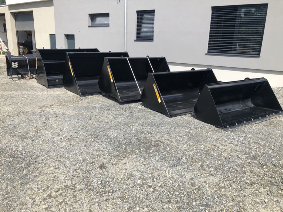 NOWA łyżka JCB 1m3, odkręcany lemiesz, do ladowarki teleskopowej 531
