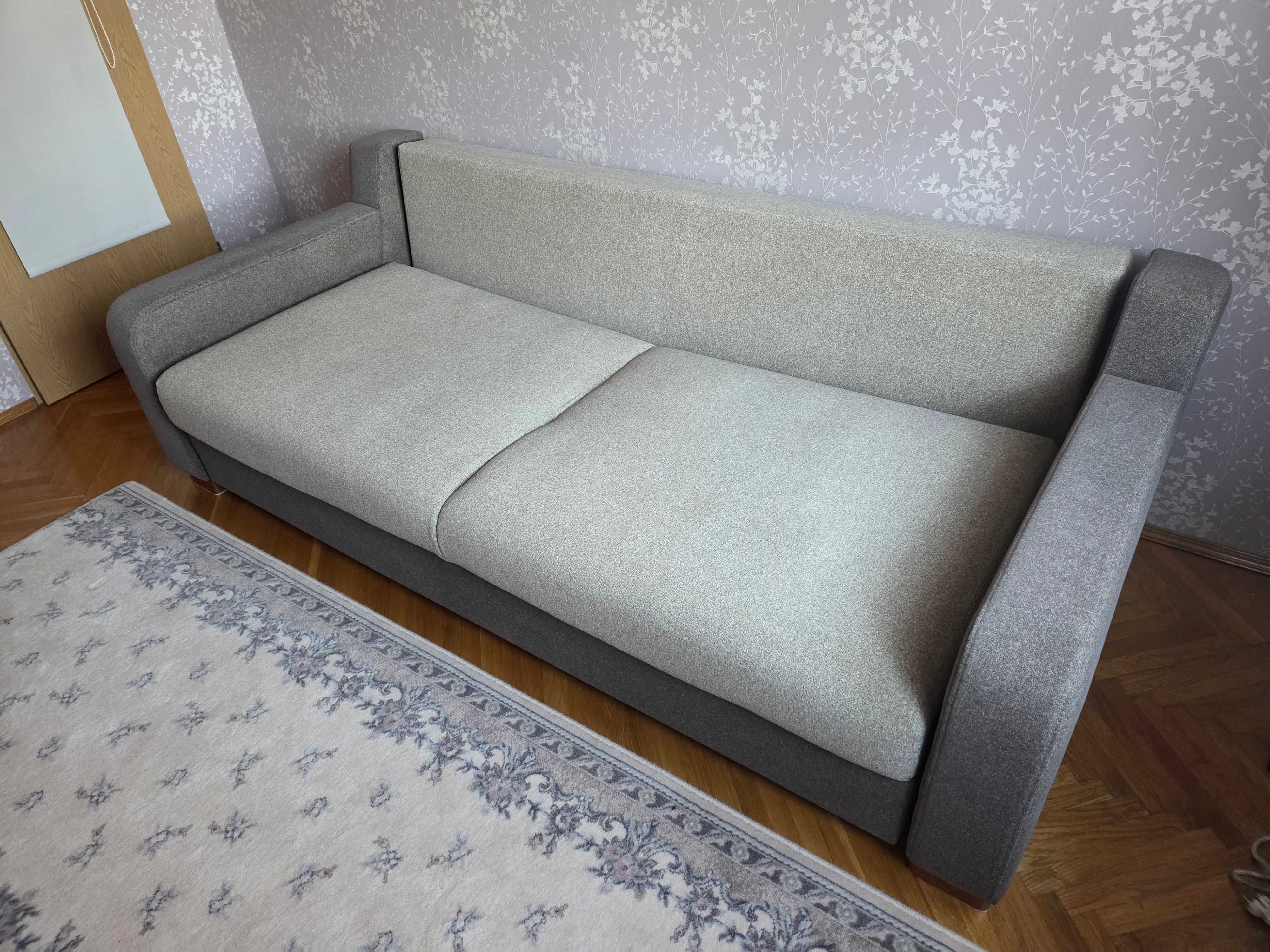 Sofa rozkładana z funkcją spania