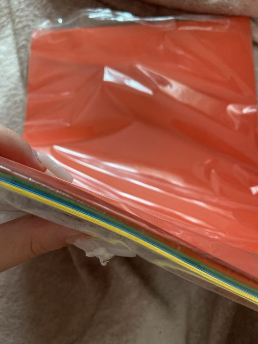 папір кольоровий насичений двосторонній