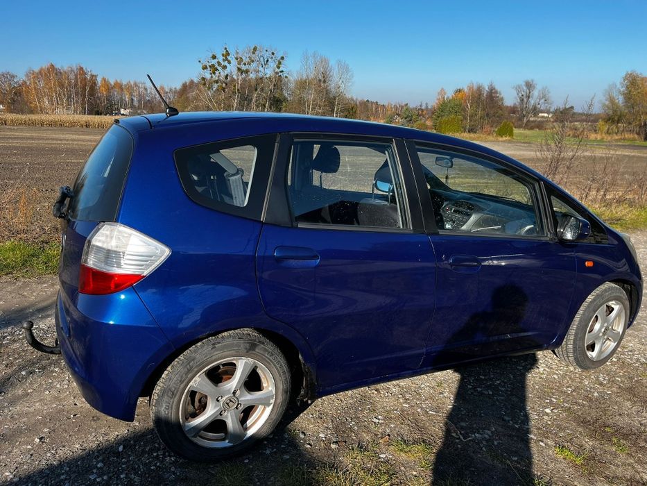 Honda Jazz 1.2 , hak, 2 kpl kół, niski przebieg