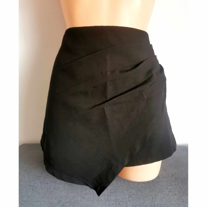 Spódnico spodenki czarne