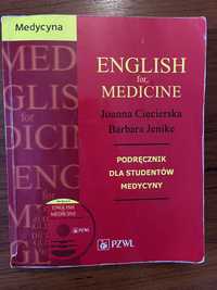 English for Medicine Joanna Ciecierska, Barbara Jenike