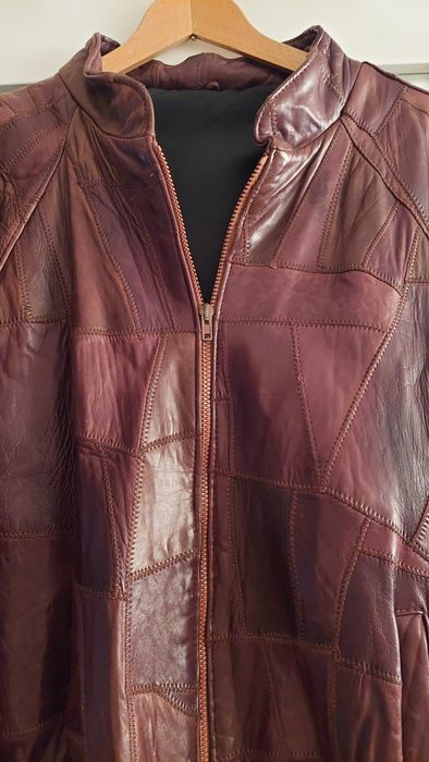 Męska kurtka skórzana XL/XXL