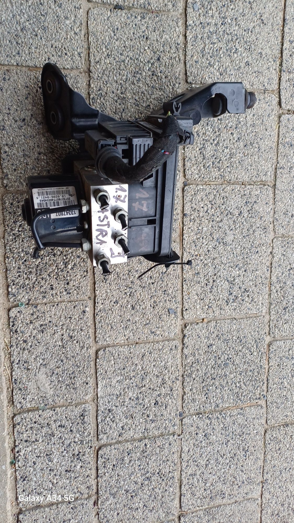 Pompa abs opel astra lV astra J 1,7diesel