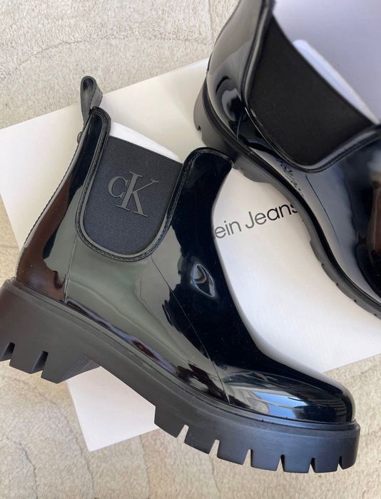 Черевики дощові (резинові) Calvin Klein 
розмір 41