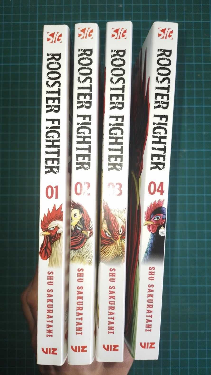 Mangá Rooster Fighter - Versão Inglês