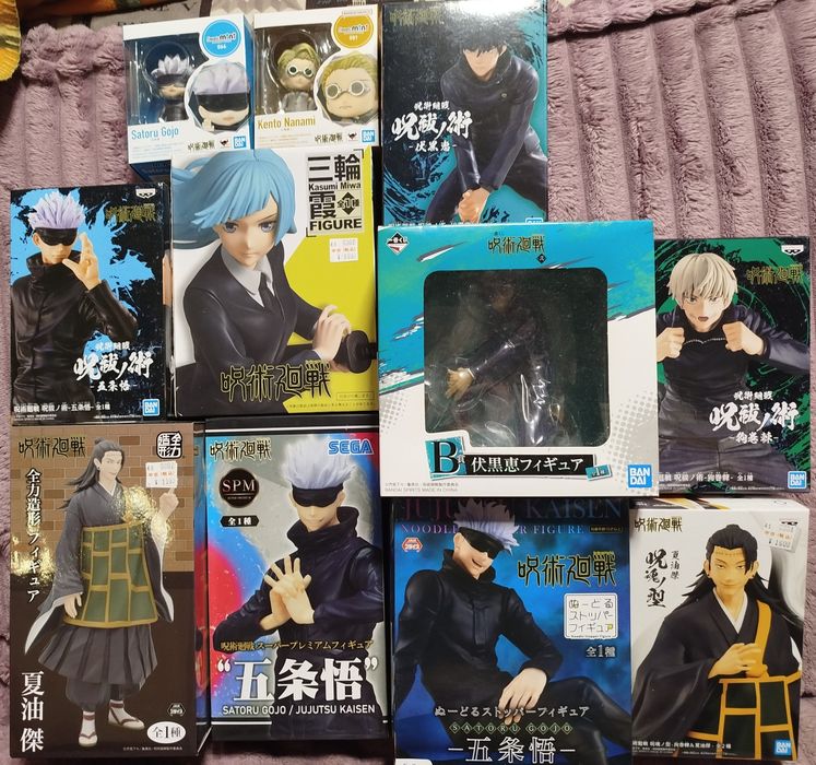 Оригинальные фигурки аниме Магическая битва