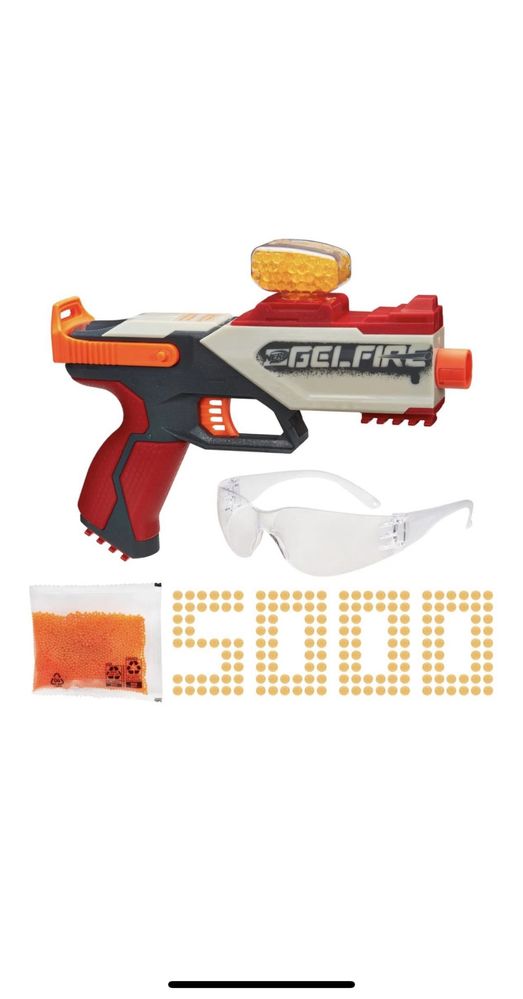 Бластер,пістолет дитячий Nerf Pro Gelfire Legion