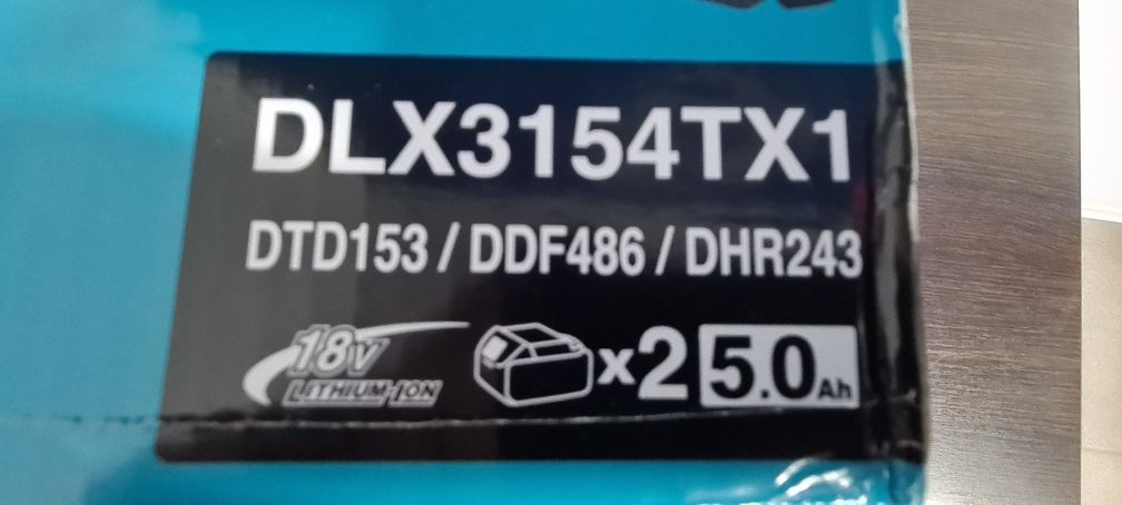 Набор инструментов Makita DLX3154TX1