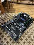 Комплект AMD FX-6300 + мат. плата Asrock 980de3/u3s3 + DDR3 12гб