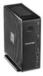 Obudowa HTPC/NAS LOOP LP-301 ITX czarna mesh alu PSU 60W JEDYNA!