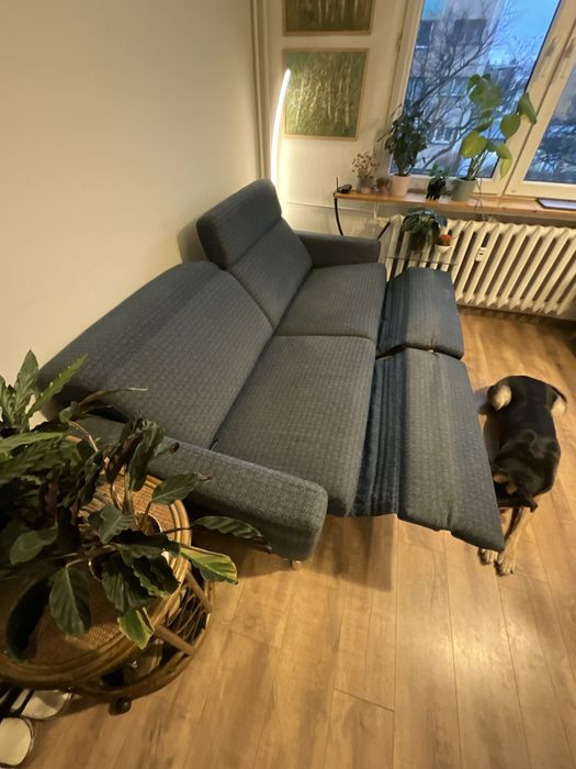 Sofa 2x relax 200x90 rozkładana