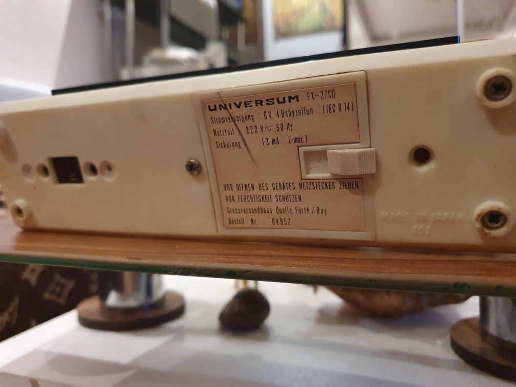Радиоприемник Univresum ( Sharp) FX-27cq⁸